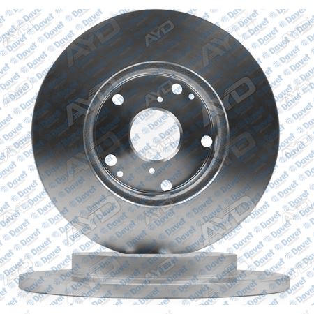 AYD 51611 Fren Diski Arka 268mm Byd Atto 3 2022>